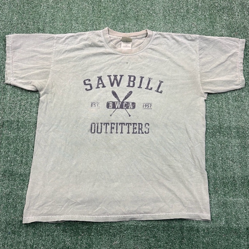 Vintage 2000's Sawbill Outfitters T-shirt